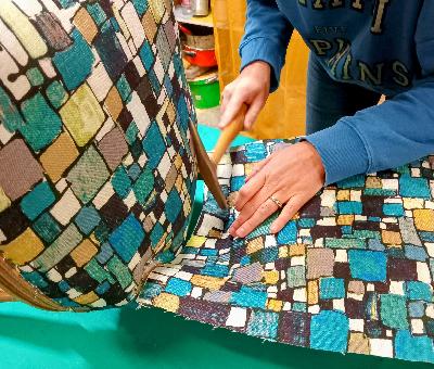  stages et formation éco recyclage ameublement et décoration,initiation  tapisserie d'ameublement
