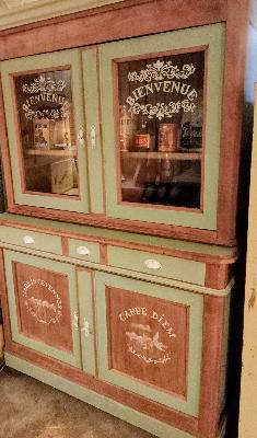 &eacute;co design meubles, meubles peints  100% recycl&eacute;s , upcycling meubles et objets ,meubles relook&eacute;s, upcycling, tapisserie d'ameublement, d&eacute;cors peints, relooking de meubles , mobiliers seconde main ,upcycling  , &eacute;conomie circulaire, tapisserie d&rsquo;ameublement, r&eacute;paration de meubles, r&eacute;novation de meubles, architecture d&rsquo;int&eacute;rieure &eacute;co responsable, artisans d&rsquo;art,vaisselier l philippe relook&eacute;